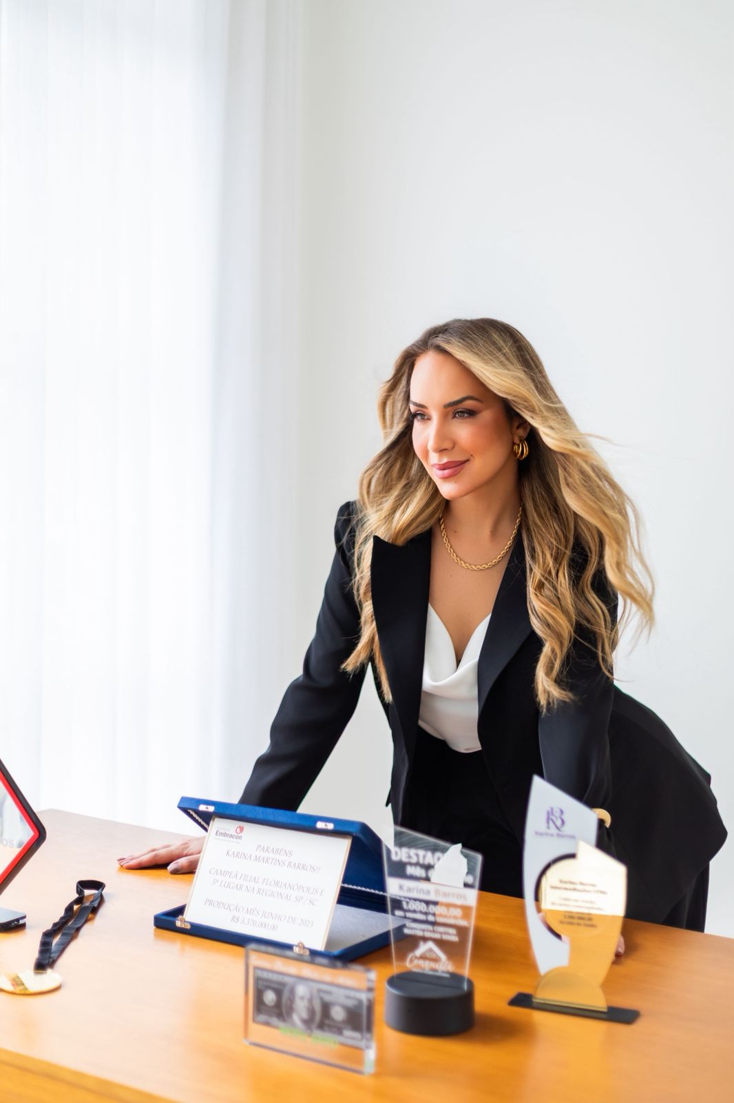 Karina Barros, CEO da BW